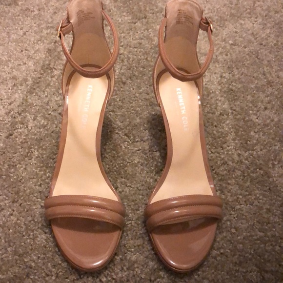kenneth cole ankle strap heels